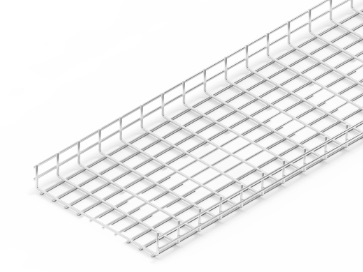 Лоток проволочный прямой усиленный диаметр проволоки 5 мм ППУ5.500.85.3000.10.1